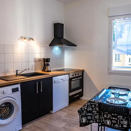 Apartmán Serenity - Hyper Centre - Bagagerie *